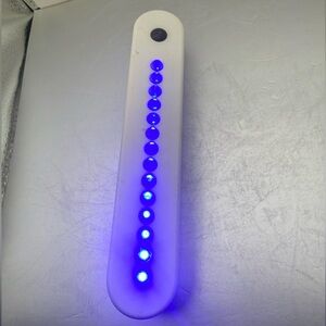 Small Blue Running LED Light Bar Night Light